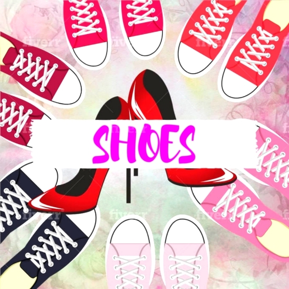 Kids & Women's Shoes - Picture 1 of 1